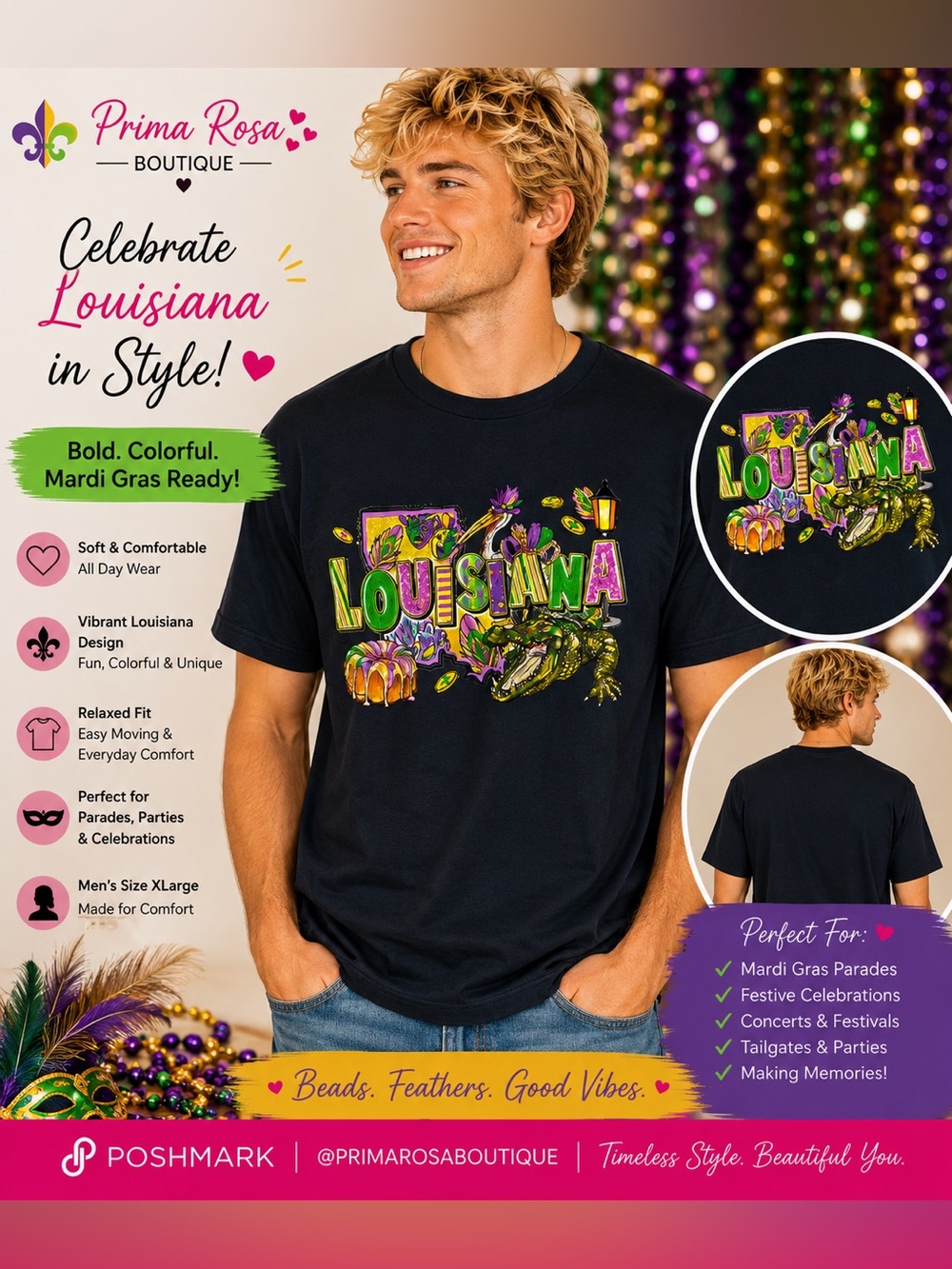 Louisiana Tshirt